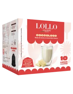 Coccoloso 10 Capsule Dolce Gusto - Note di cocco e cioccolato bianco