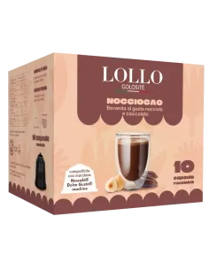Nocciocao 10 Capsule Dolce Gusto - Bevanda al gusto nocciola e cioccolato