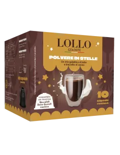 Polvere di Stelle 10 Capsule Dolce Gusto - Mix galattico di latte e biscotto al cacao