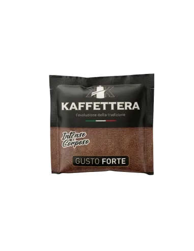 150 Cialde Kaffettera Miscela Forte + kit accessori 150
