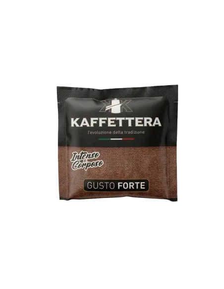 150 Cialde + 15 OMAGGIO Kaffettera Miscela Forte