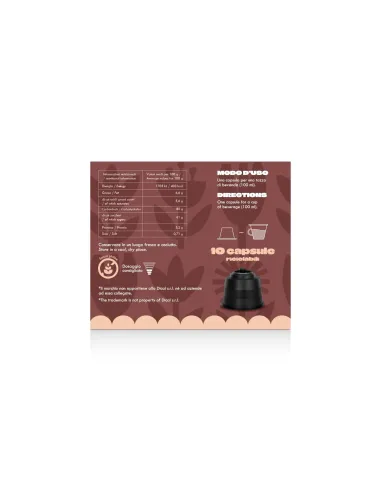 Cioccolatoso 10 Capsule Dolce Gusto - Bevanda al gusto cioccolato