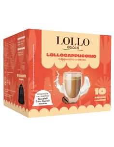 LolloCappuccino 10 Capsule Dolce Gusto - Cappuccino cremoso