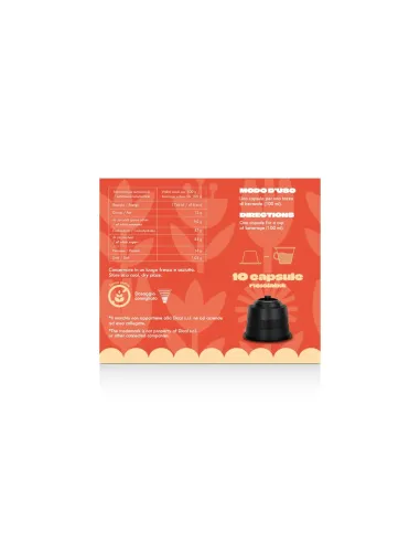 LolloCappuccino 10 Capsule Dolce Gusto - Cappuccino cremoso