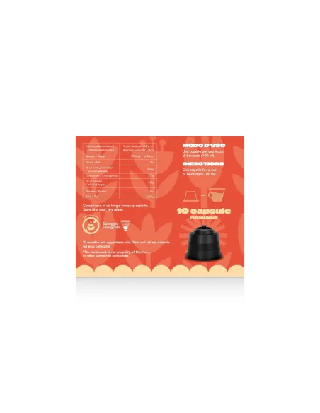 LolloCappuccino 10 Capsule Dolce Gusto - Cappuccino cremoso