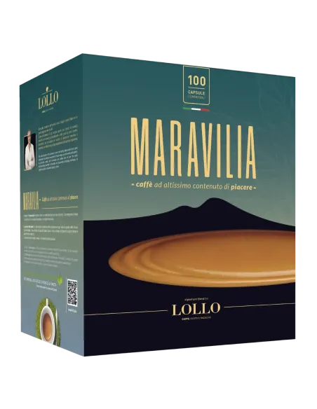 Lollo Capsule Maravilia compatibili Nespresso 100 capsule