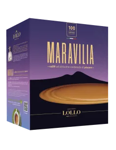 Lollo Capsule Maravilia compatibili A Modo Mio 100 capsule