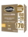 Espresso Crema Caffè Motta 150 Cialde +20 OMAGGIO