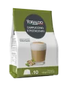 Cappuccino e Pistacchio Nescafè Dolce Gusto Caffè Toraldo 10 Capsule