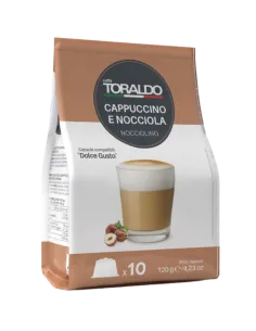 Nocciolino Nescafè Dolce Gusto Caffè Toraldo 10 Capsule
