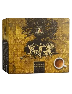 100 Capsule A Modo Mio Strega Miscela Rossa