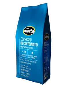 Espresso Decaffeinato grani Caffè Motta 500g
