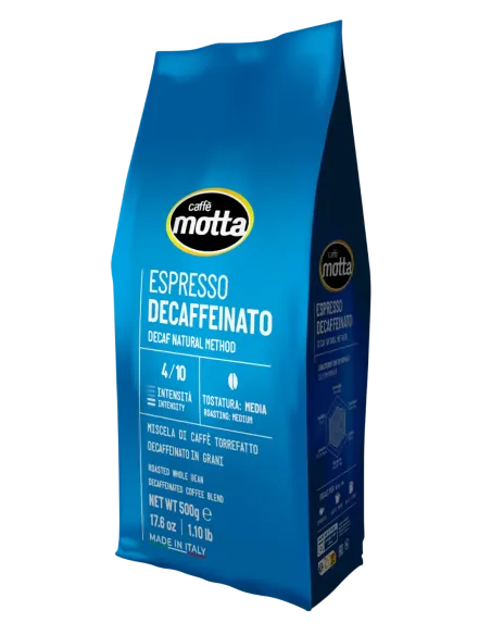 Espresso Decaffeinato grani Caffè Motta 500g