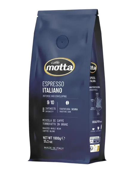 Espresso Italiano grani Caffè Motta 1Kg