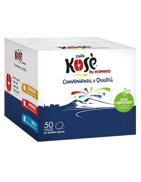 50 Cialde ese Kosè Miscela Cremoso