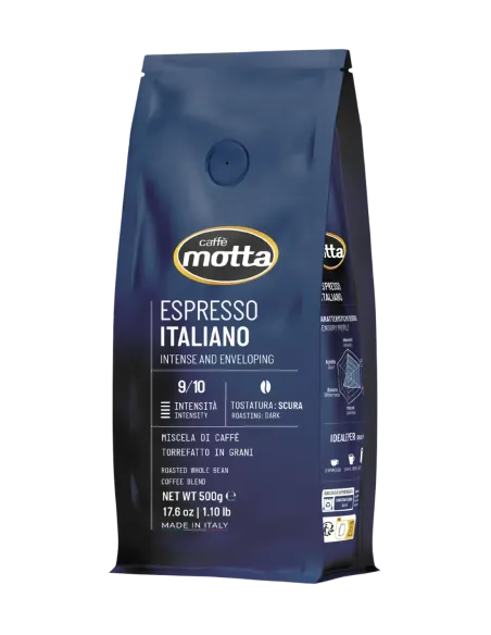 Espresso Italiano grani Caffè Motta 500g