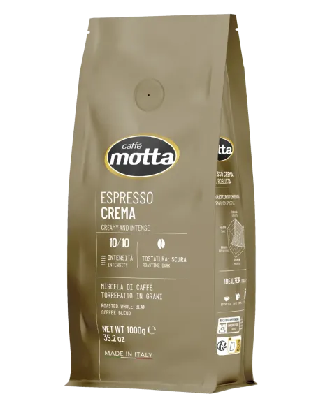 Espresso Crema grani Caffè Motta 1Kg