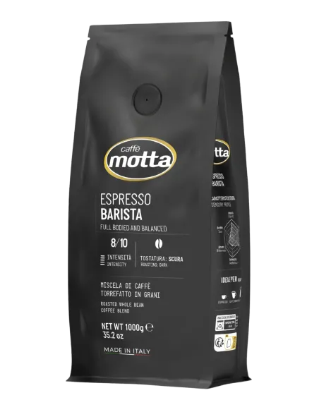 Espresso Barista grani Caffè Motta 1Kg
