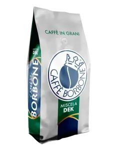 1Kg Caffè Borbone Grani Miscela Dek