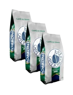 3Kg Caffè Borbone Grani Miscela Dek
