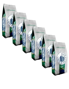 6Kg Caffè Borbone Grani Miscela Dek