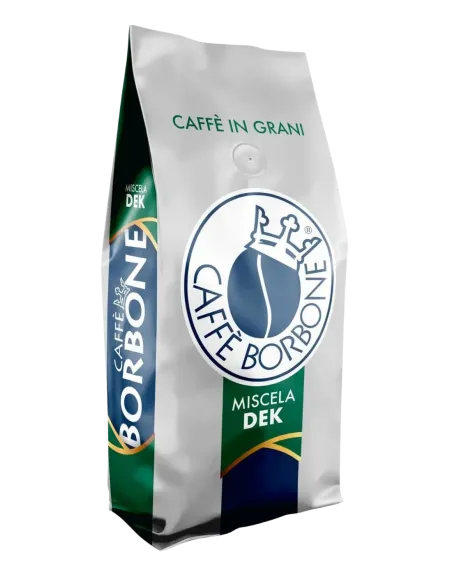 12Kg Caffè Borbone Grani Miscela Dek