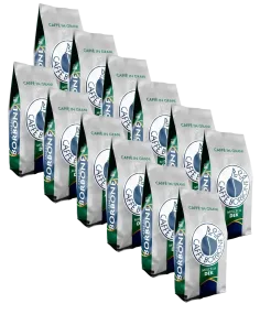 12Kg Caffè Borbone Grani Miscela Dek