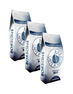 3Kg Caffè Borbone Grani Miscela Blu