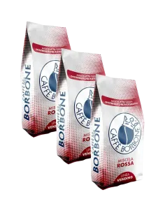 3Kg Caffè Borbone Grani Miscela Rossa