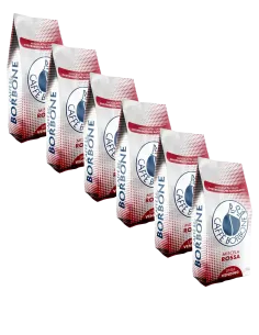 6Kg Caffè Borbone Grani Miscela Rossa