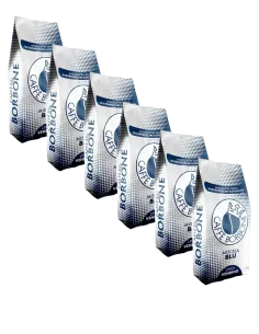 6Kg Caffè Borbone Grani Miscela Blu