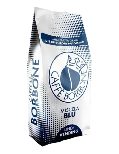 6Kg Caffè Borbone Grani Miscela Blu