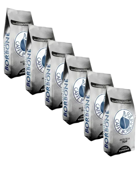 6Kg Caffè Borbone Grani Miscela Top ( Oro )