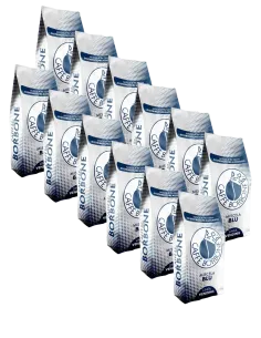 12Kg Caffè Borbone Grani Miscela Blu