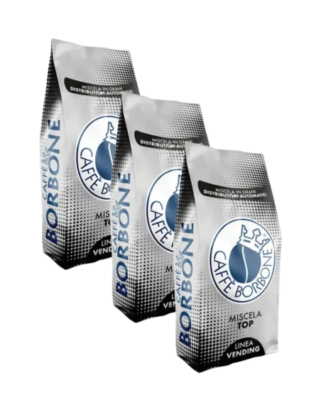 3Kg Caffè Borbone Grani Miscela Top ( Oro )