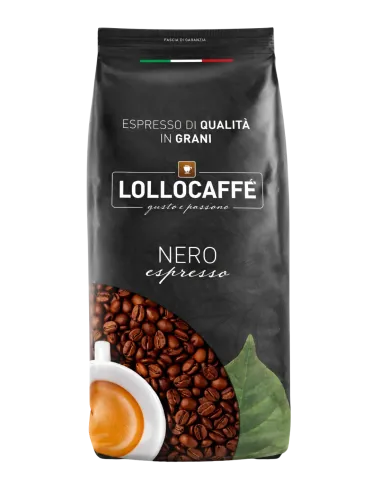 12 Kg Caffè Lollo Grani Miscela Nera