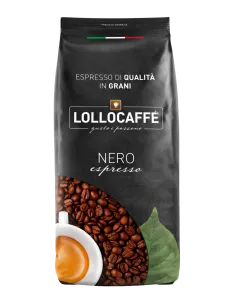 1Kg Caffè Lollo Grani Miscela Nera