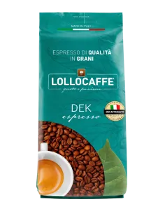 1Kg Caffè Lollo Grani Miscela Decaffeinata