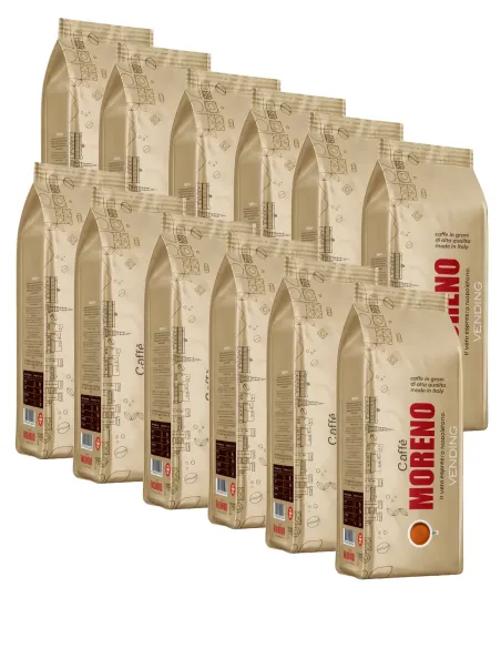 12 Kg Grani Moreno Miscela Espresso Bar