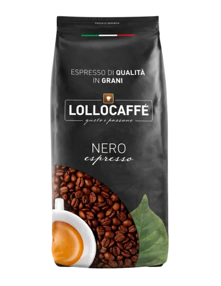 3 Kg Caffè Lollo Grani Miscela Nera
