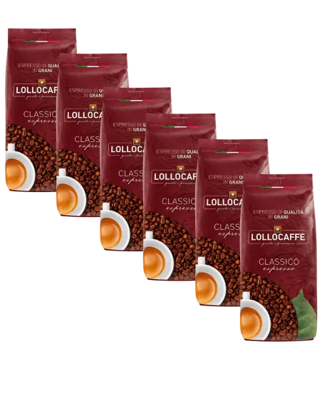 6Kg Caffè Lollo Grani Miscela Classica