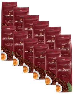 12Kg Caffè Lollo Grani Miscela Classica