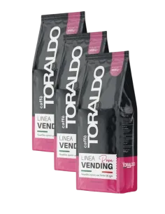 3Kg Grani Toraldo caffè Vending Miscela Rossa