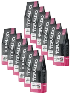 12Kg Grani Toraldo caffè Vending Miscela Rossa