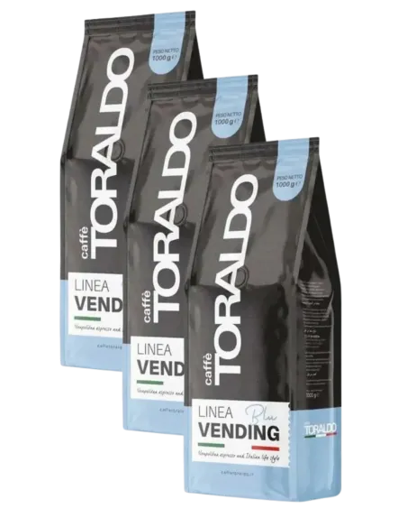 3Kg Grani Toraldo caffè Vending Miscela Blu