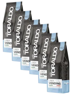 6Kg Grani Toraldo caffè Vending Miscela Blu