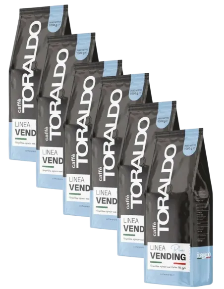 6Kg Grani Toraldo caffè Vending Miscela Blu