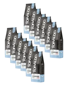 12Kg Grani Toraldo caffè Vending Miscela Blu