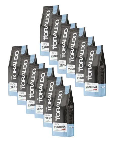 12Kg Grani Toraldo caffè Vending Miscela Blu