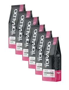 6Kg Grani Toraldo caffè Vending Miscela Rossa